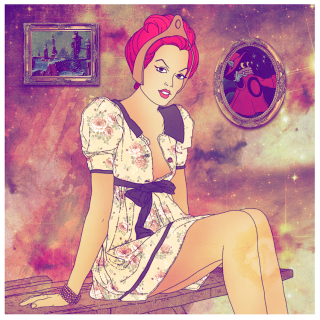 Illustration for article titled Hipster He-Man and Other High-Fashion Cartoon Heroes